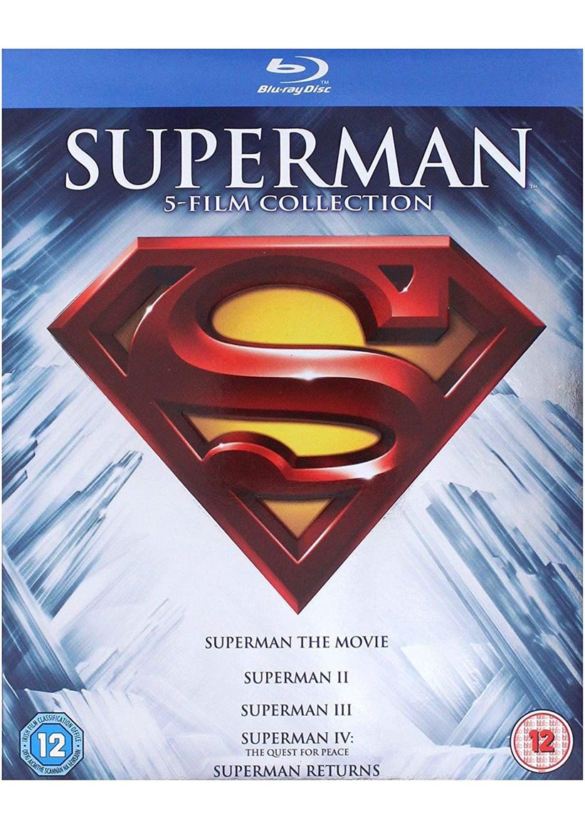 Superman: Motion Picture Anthology (1978-2006) on Blu-ray