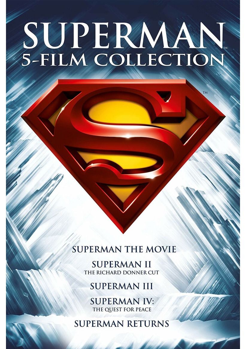 Superman: Motion Picture Anthology (1978-2006) on DVD