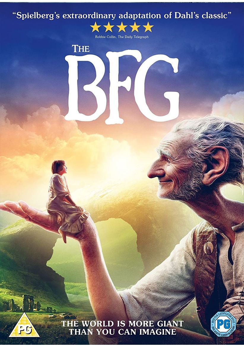 The BFG on DVD