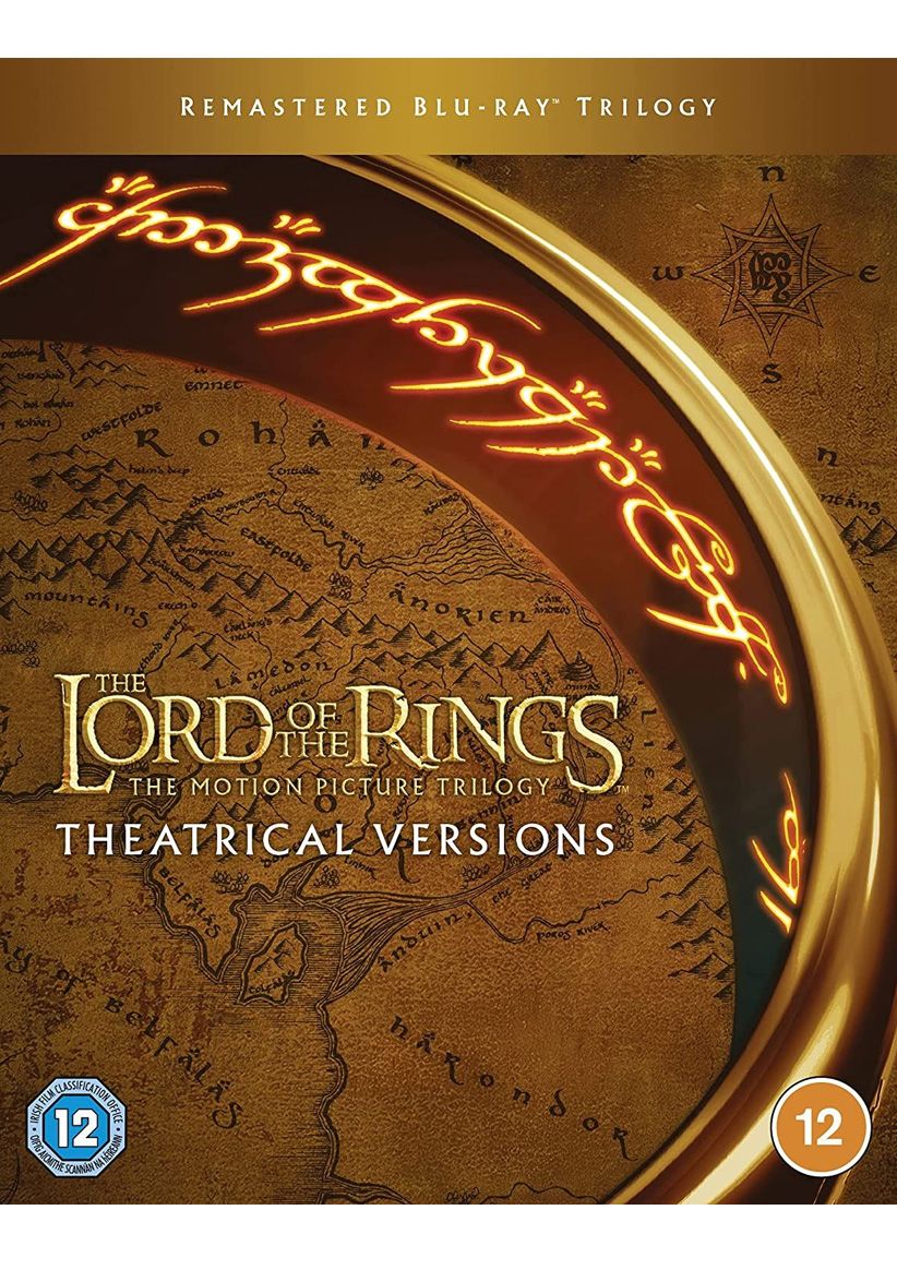 The Lord of the Rings Trilogy (Remastered Versions) on Blu-ray