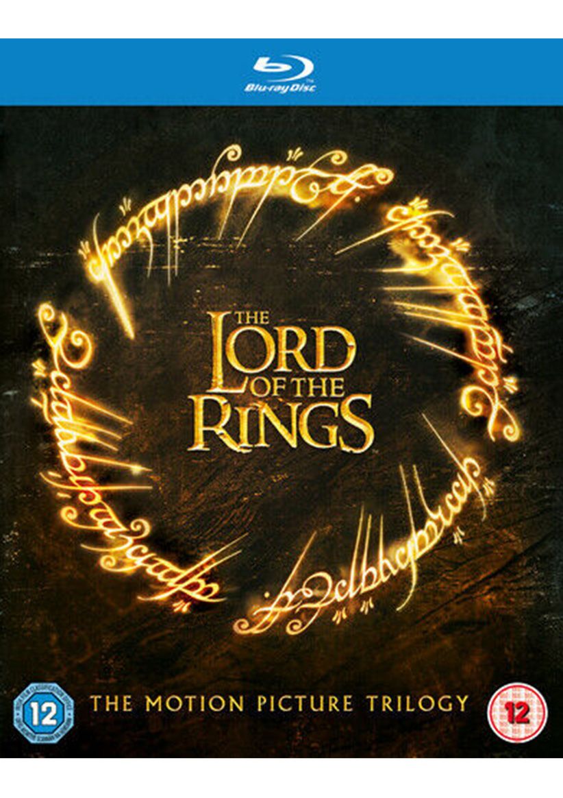 The Lord Of The Rings: Motion Picture Trilogy on Blu-ray
