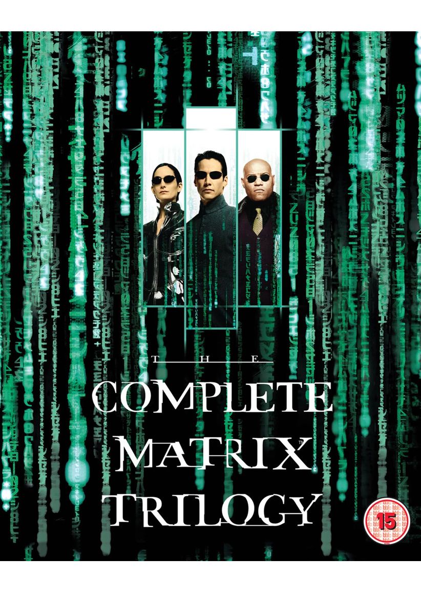 The Matrix Trilogy on Blu-ray
