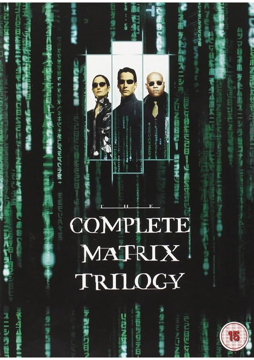 The Matrix Trilogy on DVD