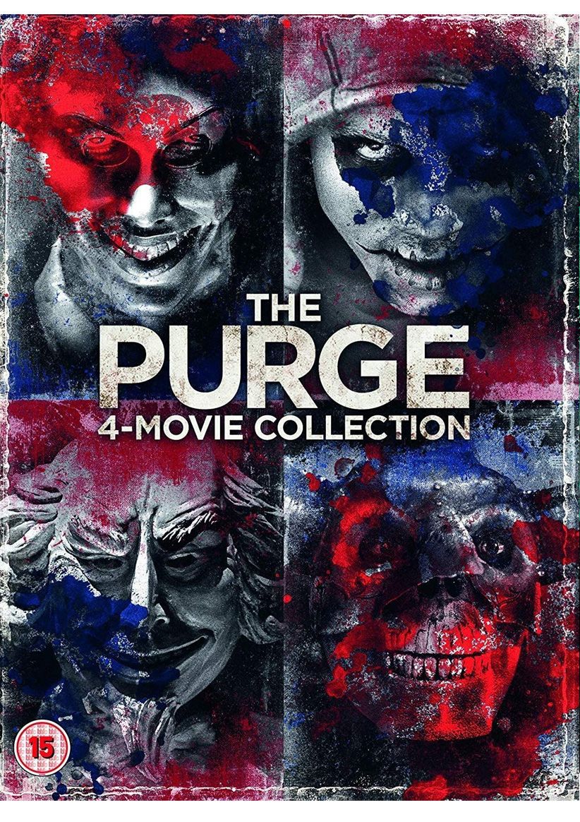 The Purge: 4-Movie Collection on DVD