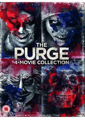 The Purge: 4-Movie Collection... 