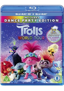 Trolls World Tour 2D + 3D... 
