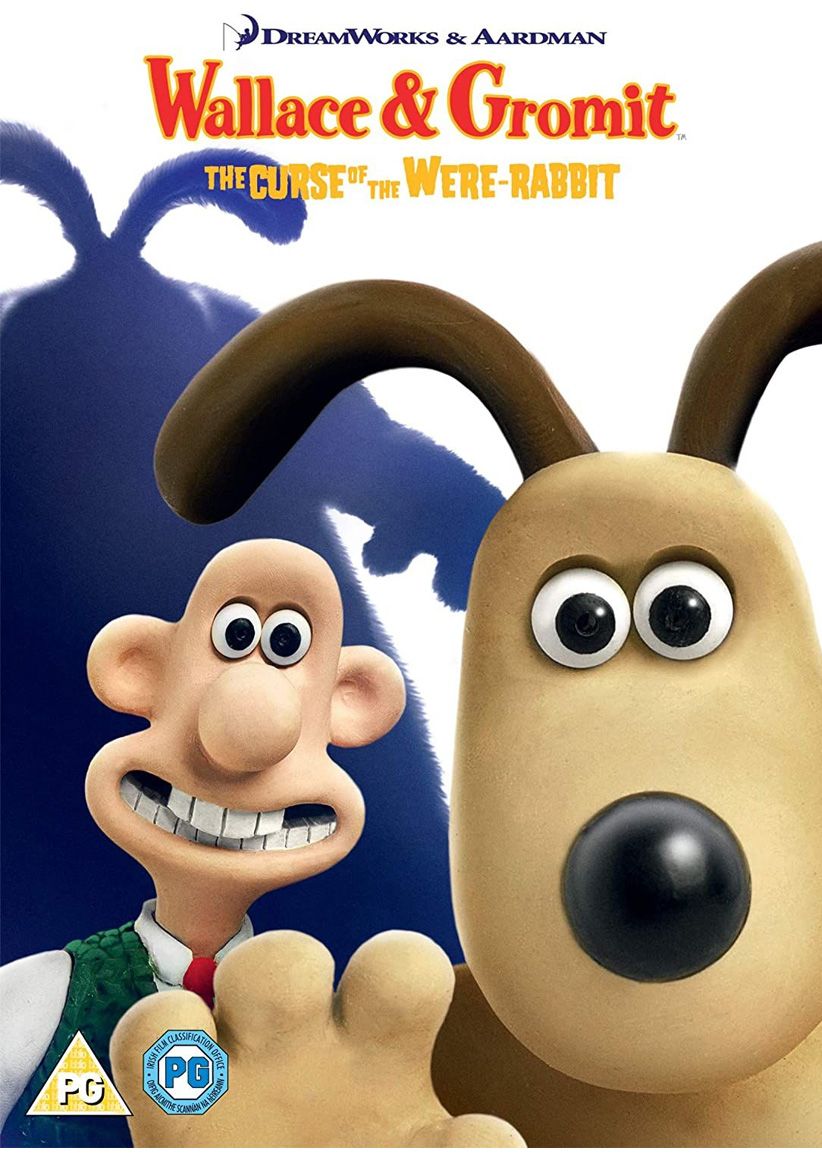 Wallace & Gromit: The Curse Of The Were-Rabbit on DVD