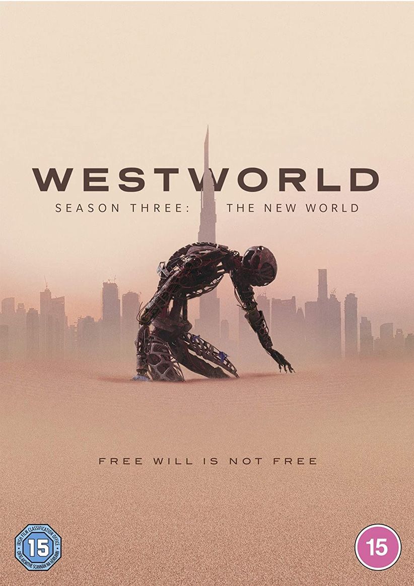 Westworld: Season 3 on DVD