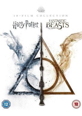 Wizarding World: (10 Film Collection) (Harry Potter/Fantasti... 