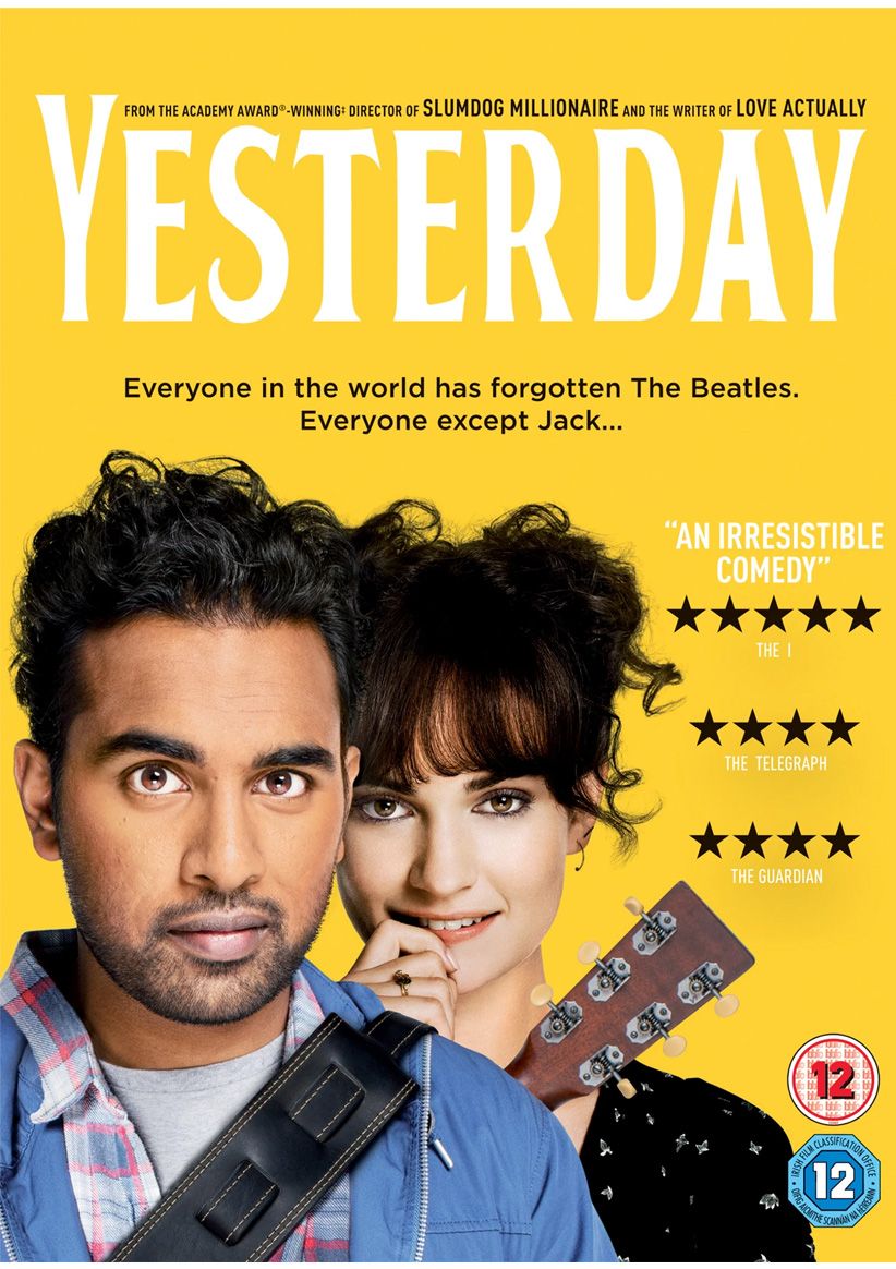 Yesterday on DVD