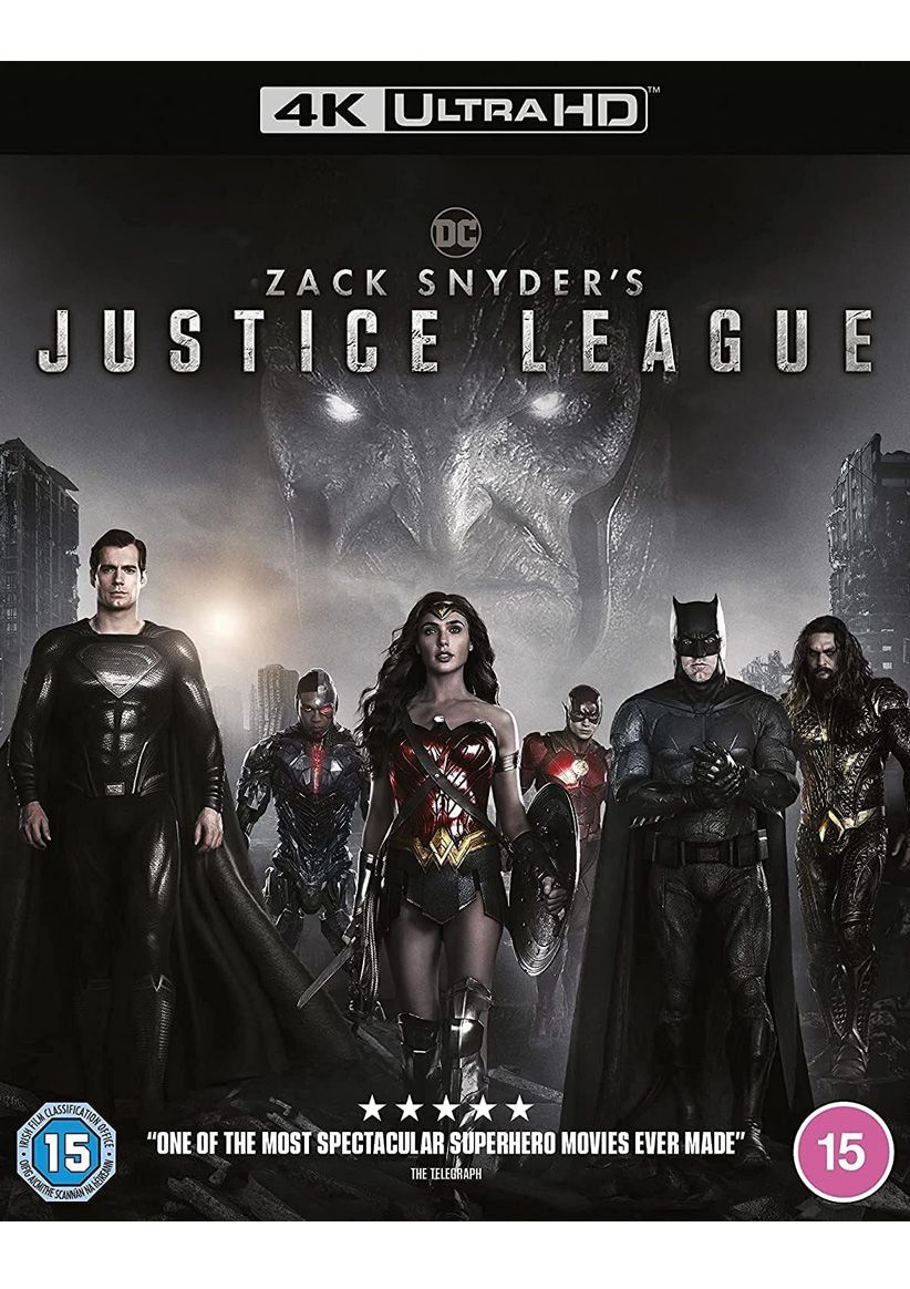 Zack Snyders Justice League on 4K UHD