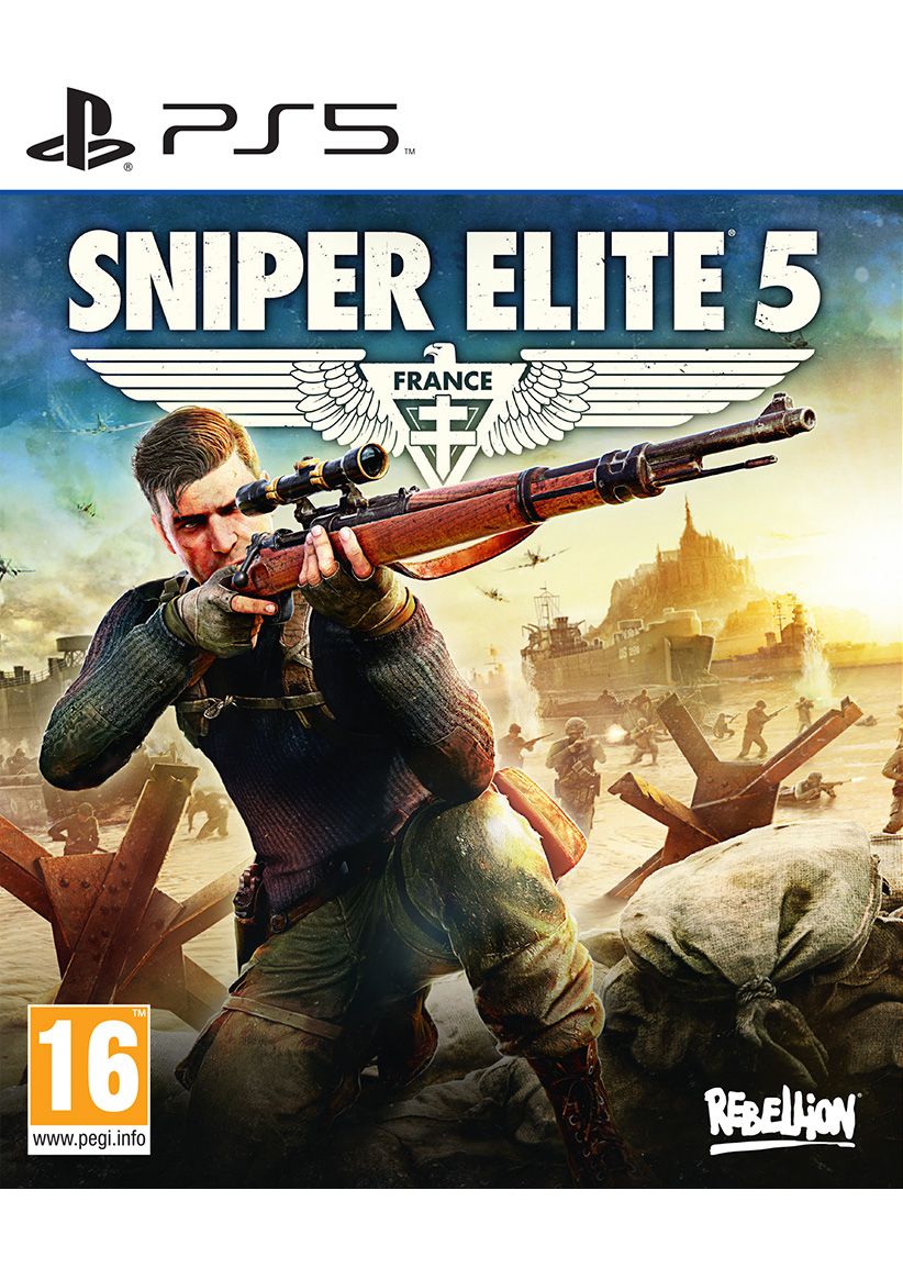Sniper Elite 5 on PlayStation 5