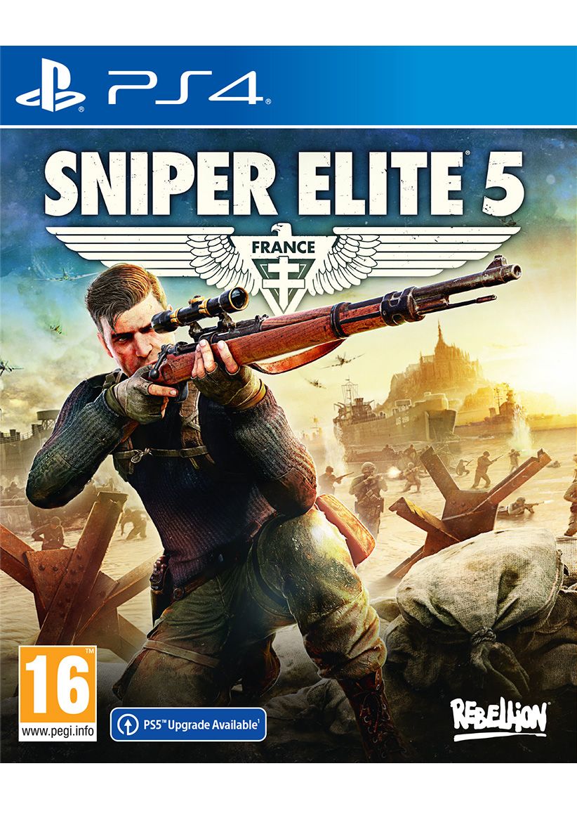 Sniper Elite 5 on PlayStation 4