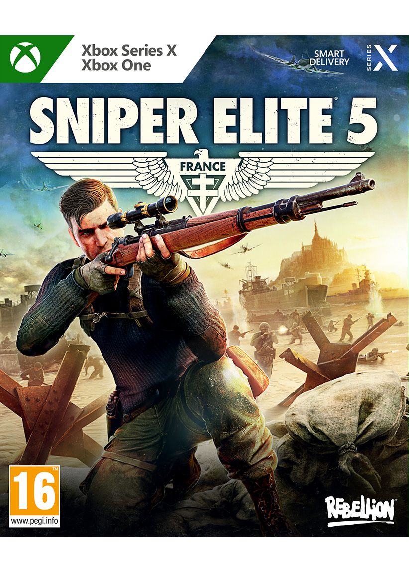 Sniper Elite 5 on Xbox Series X | S
