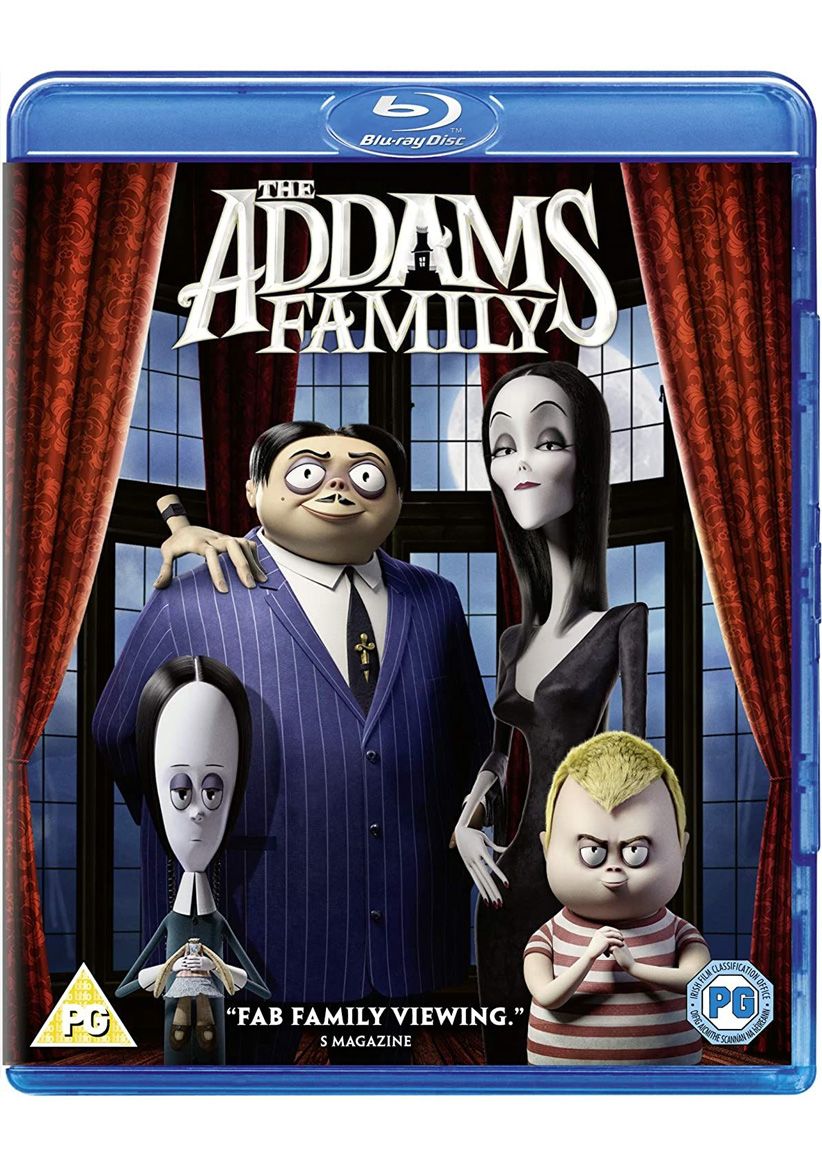 The Addams Family on Blu-ray