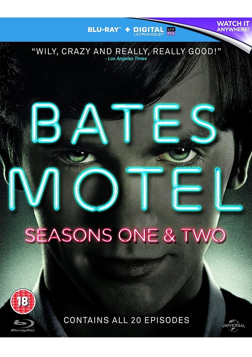 Bates Motel - Season 1-2 on Blu-ray