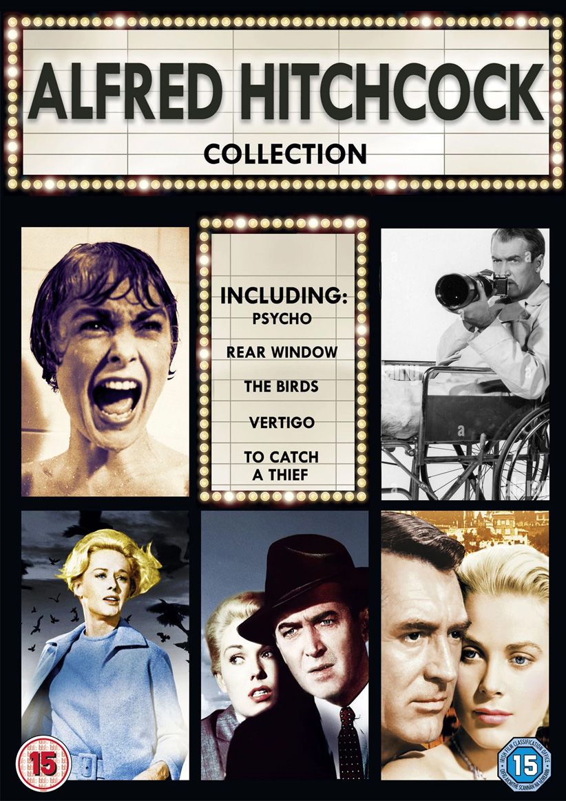 Alfred Hitchcock Collection on DVD