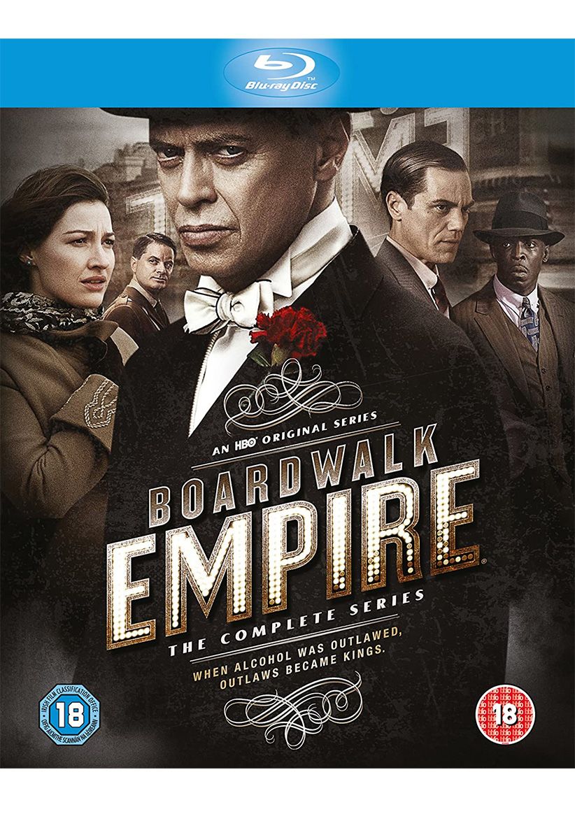 Boardwalk Empire: The Complete Series on Blu-ray