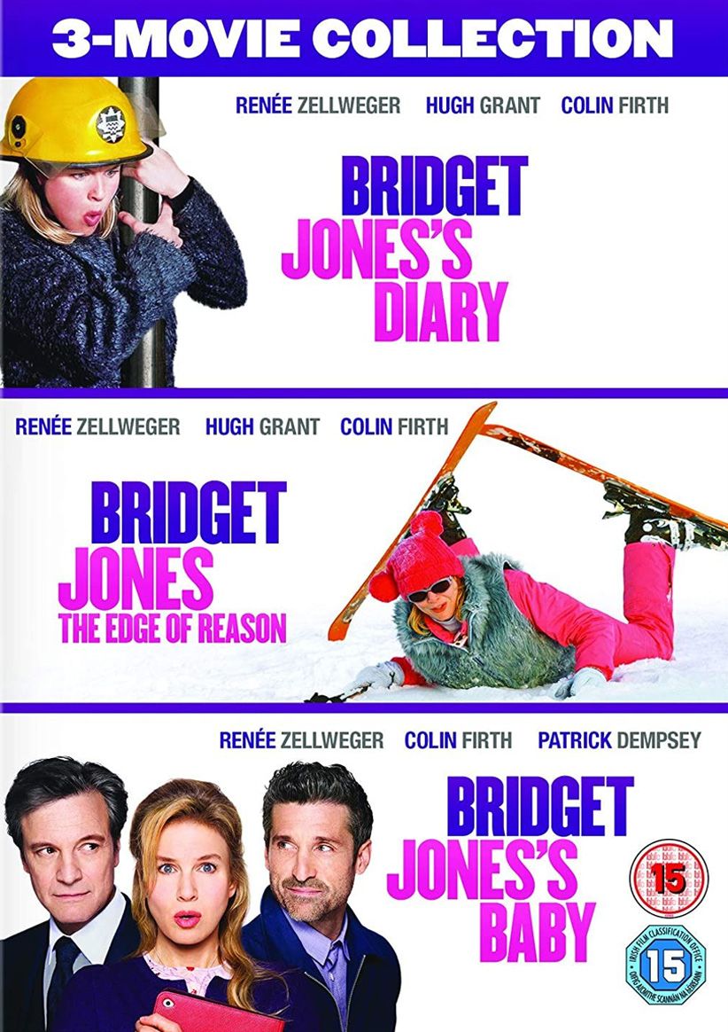 Bridget Jones 3-Film Collection on DVD