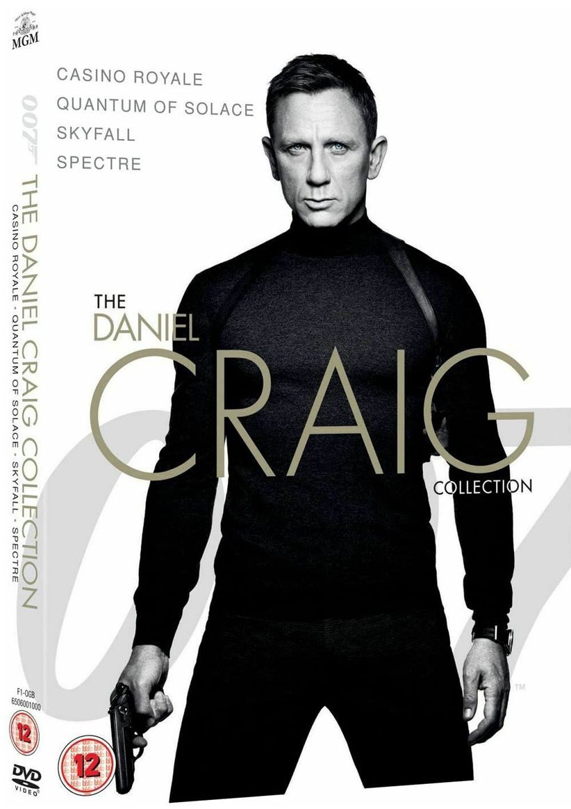James Bond: The Daniel Craig Collection (4 Film) on DVD