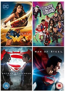 DC 4 Film Collection... 