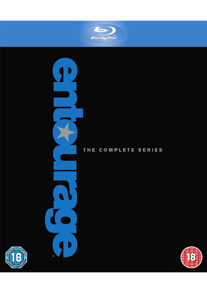 Entourage: The Complete Series on Blu-ray