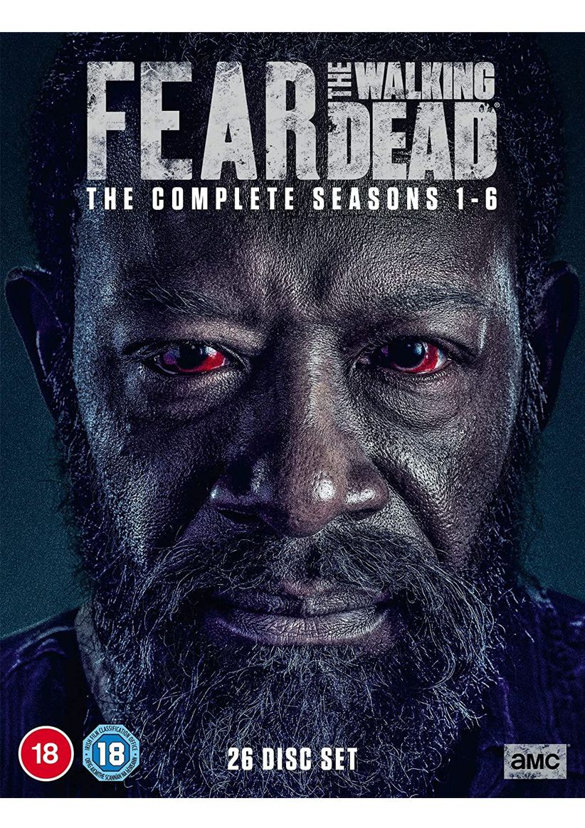 Fear The Walking Dead The Complete Seasons 1-6 on DVD