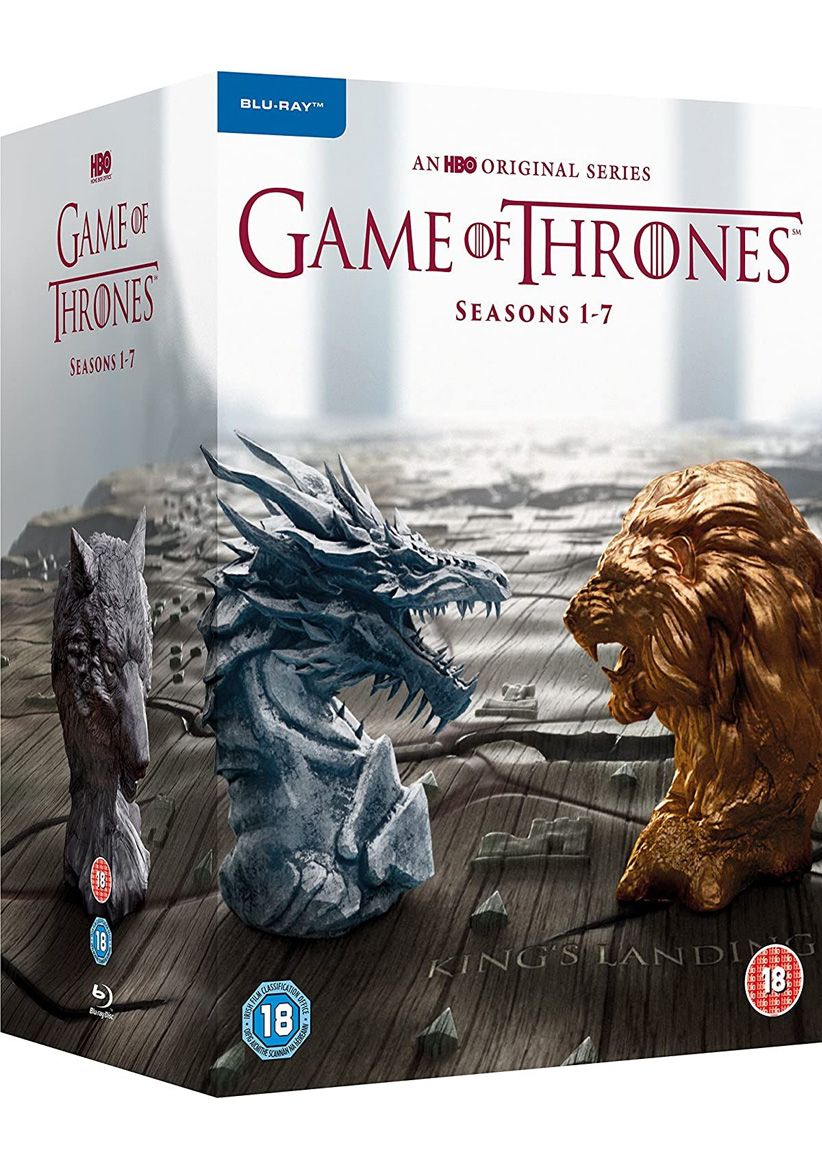 Game of Thrones: Seasons 1-7 on Blu-ray