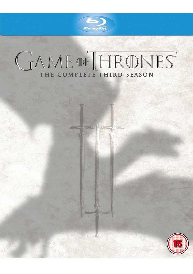 Game of Thrones: Season 3 on Blu-ray