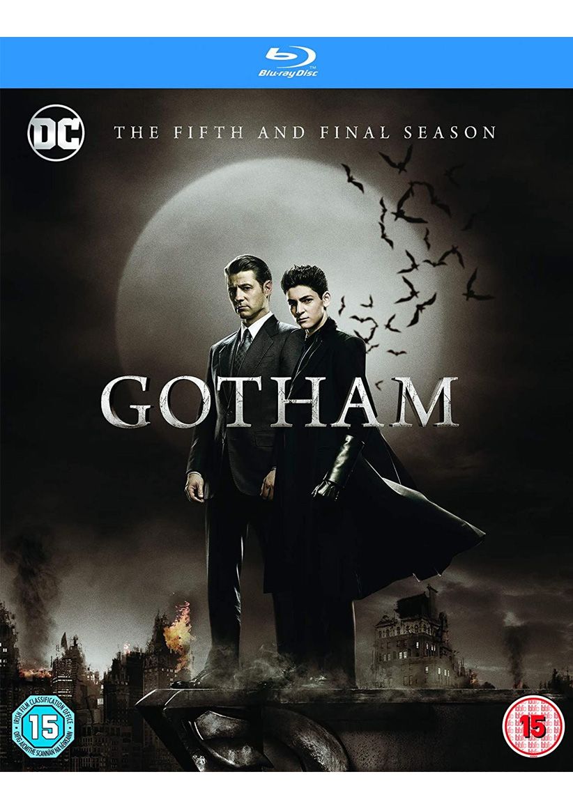 Gotham: Season 5 on Blu-ray
