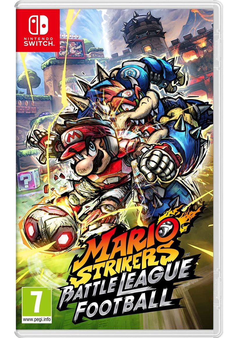 Mario Strikers: Battle League Football on Nintendo Switch
