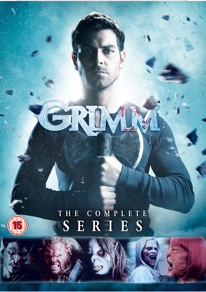 Grimm: The Complete Series on DVD