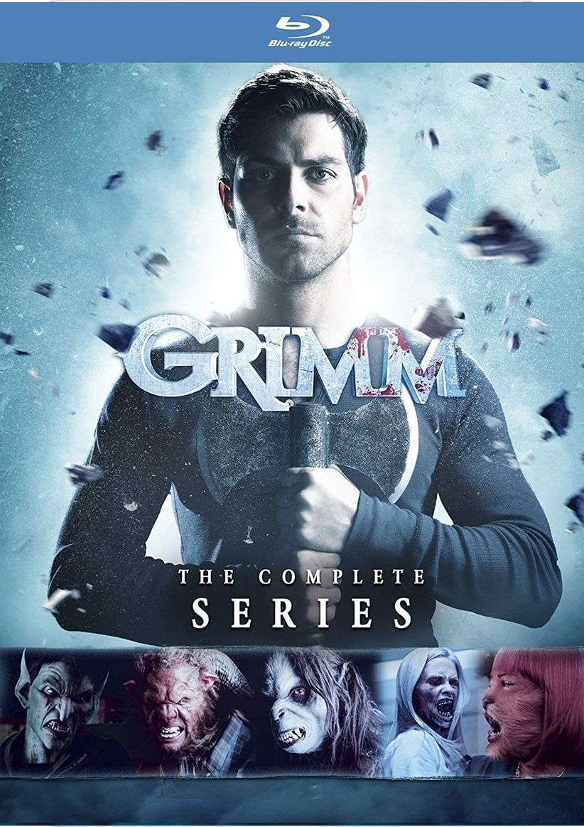 Grimm: The Complete Series on Blu-ray