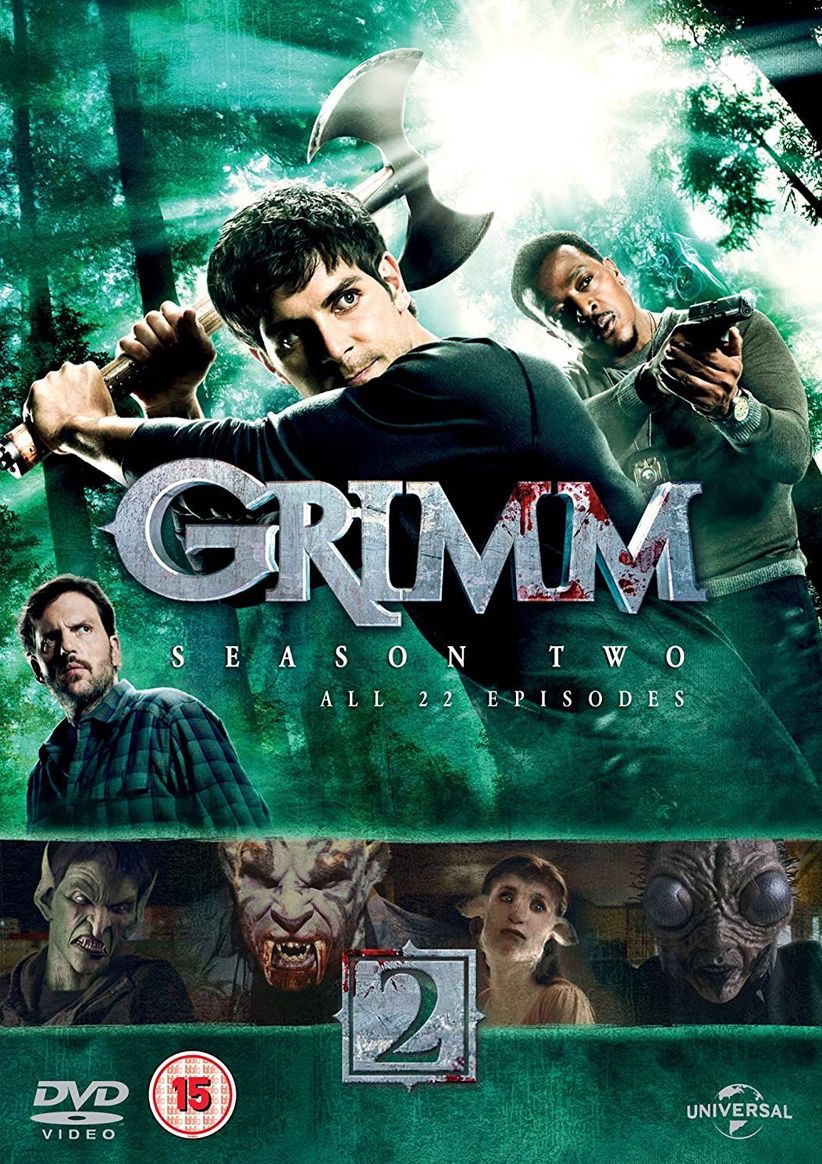 Grimm - Season 2 on DVD