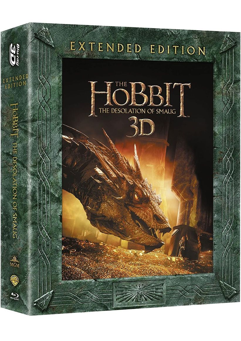The Hobbit: The Desolation Of Smaug (Extended Edition) 3D on Blu-ray