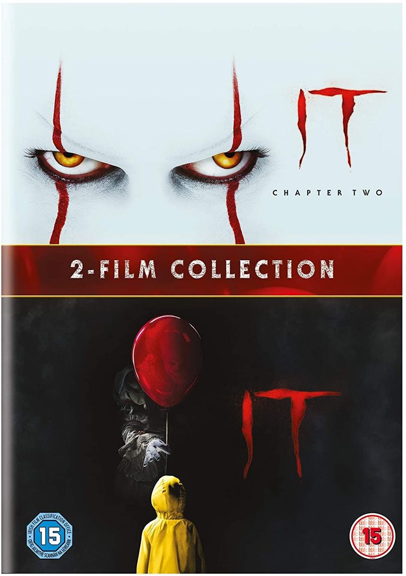 IT 2-Film Collection (2017 & 2019) on DVD