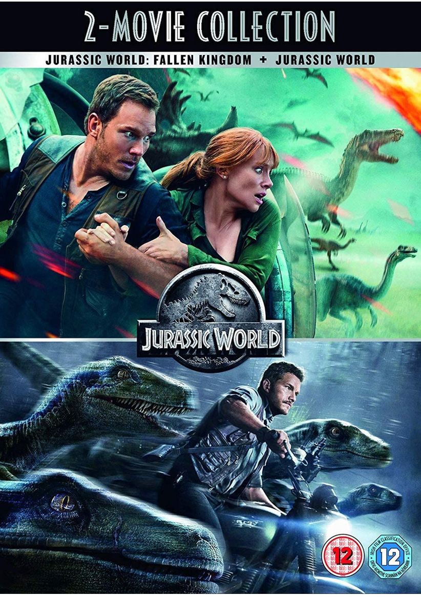 Jurassic World 2-Movie Collection on DVD