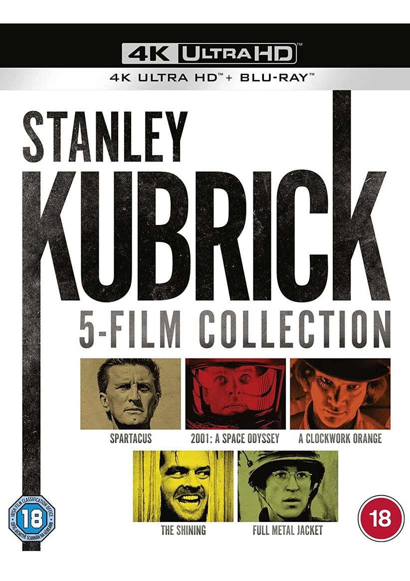 Stanley Kubrick: 5-film Collection on 4K UHD