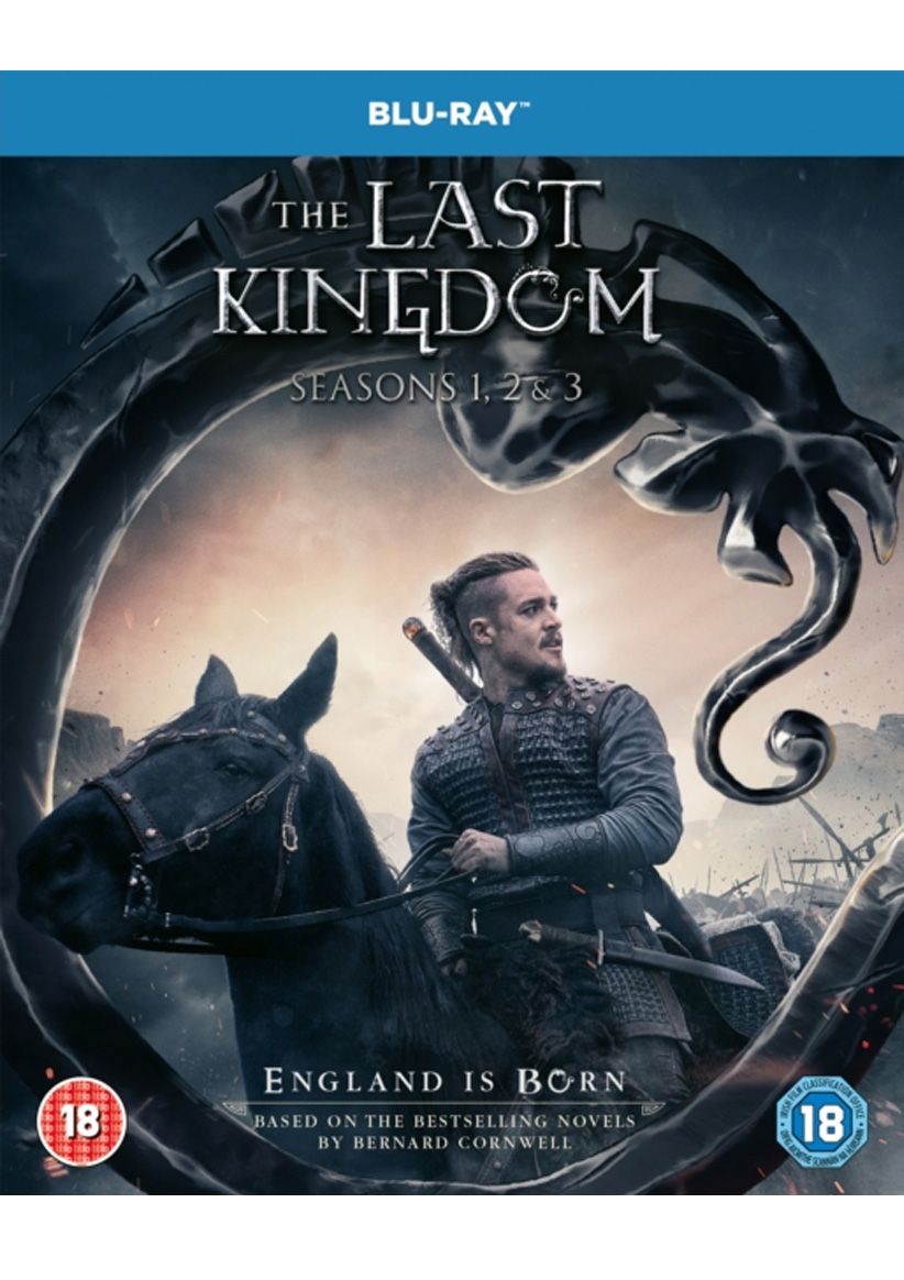 The Last Kingdom: Seasons 1, 2 & 3 on Blu-ray