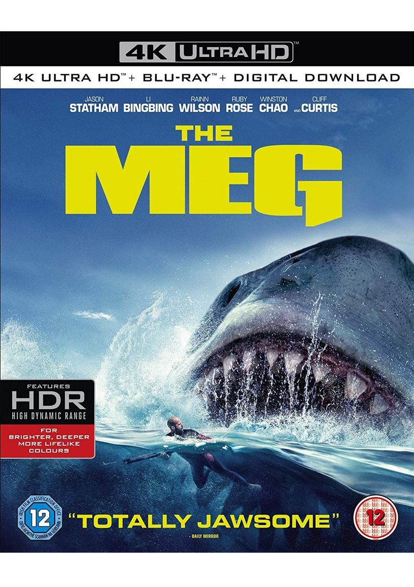 The Meg - 4K Ultra HD on 4K UHD