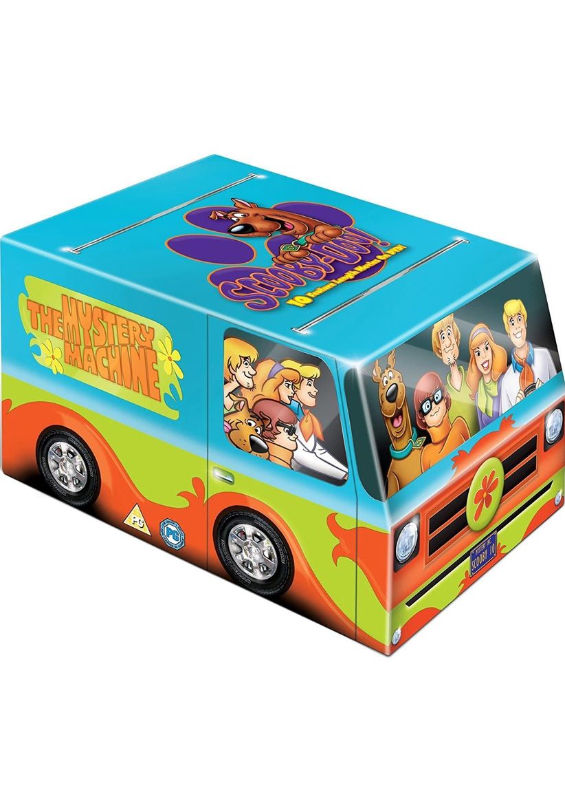 Scooby-Doo: The Mystery Machine (10 Film Collection) on DVD