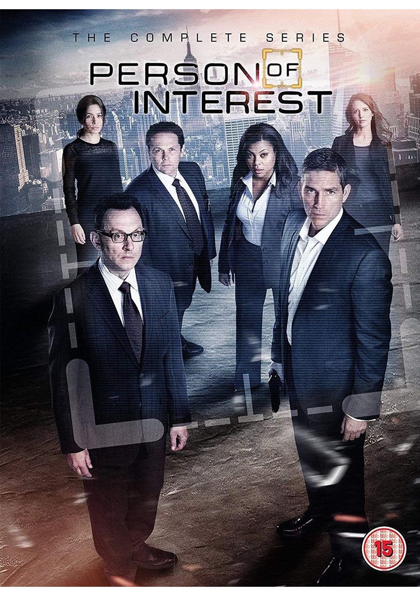 Person Of Interest: The Complete Series on DVD