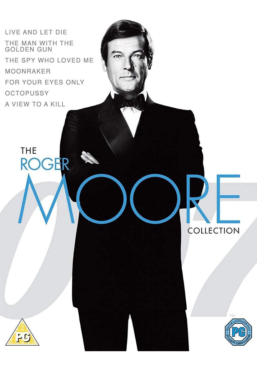 James Bond: The Roger Moore Collection on DVD