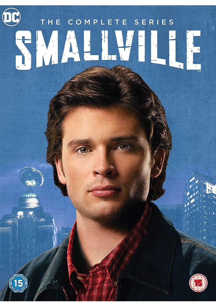 Smallville: The Complete Series on DVD