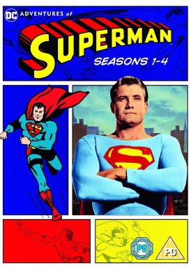 Adventures Of Superman: Seasons 1-4... 