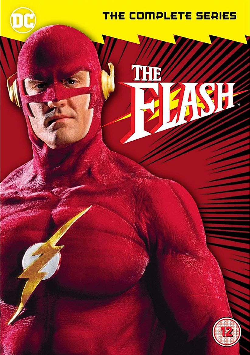 The Flash: The Complete Original Series on DVD