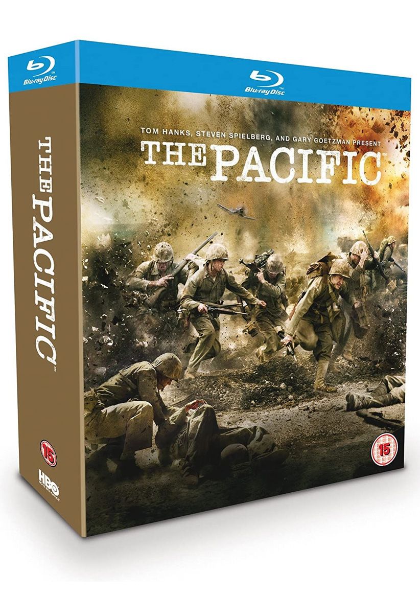 The Pacific: The Complete Series on Blu-ray