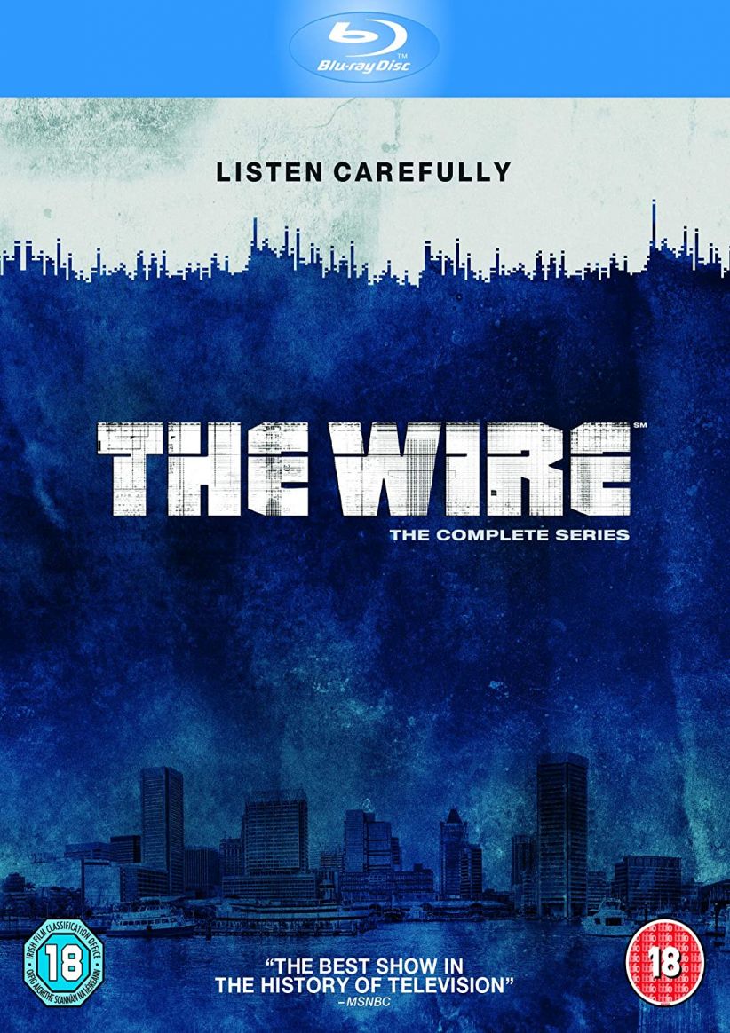 The Wire: The Complete Series on Blu-ray