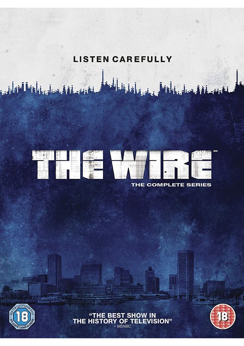 The Wire: The Complete Series on DVD