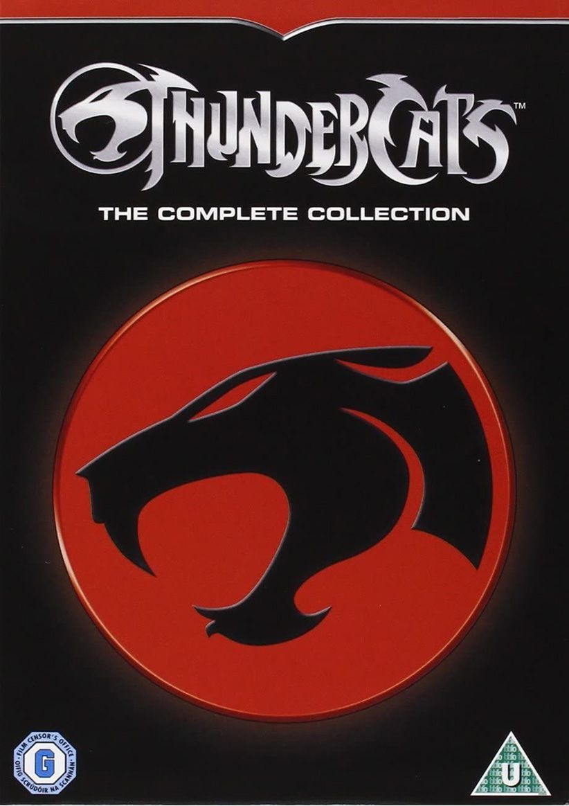 Thundercats: The Complete Collection on DVD